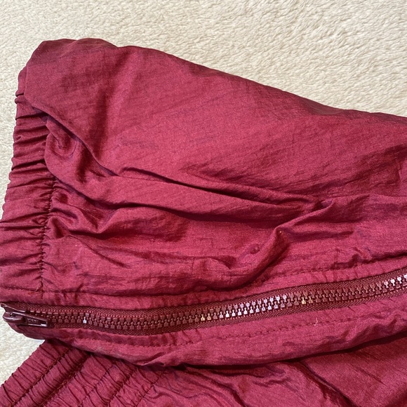 Harvard vintage pull on wind breaker pants lined w/ knit t-shirt material Sz XL - Picture 8 of 8